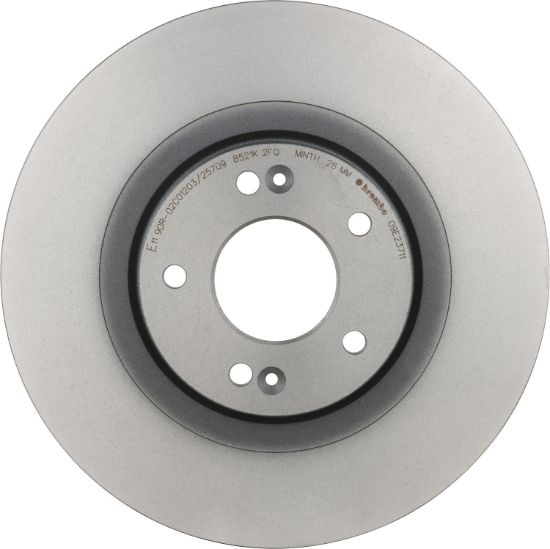 BREMBO BRAKE DISC - 09E23711