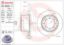 BREMBO BRAKE DISC - 09E28911