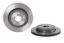 BREMBO DISC BRAKE ROTOR - 09N21311