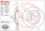 BREMBO DISC BRAKE ROTOR - 09N23621
