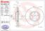 BREMBO DISC BRAKE ROTOR - 09N25521