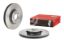 BREMBO DISC BRAKE ROTOR - 09N25621