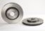 BREMBO DISC BRAKE ROTOR - 09R10411