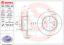 BREMBO DISC BRAKE ROTOR - 8139540
