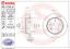 BREMBO DISC BRAKE ROTOR - 8473821