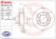 BREMBO DISC BRAKE ROTOR - 8531610