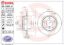 BREMBO DISC BRAKE ROTOR - 8536621