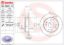 BREMBO DISC BRAKE ROTOR - 8580310