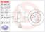 BREMBO DISC BRAKE ROTOR - 8580341