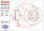 BREMBO DISC BRAKE ROTOR - 8683811