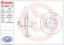 BREMBO DISC BRAKE ROTOR - 8685710