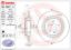 BREMBO DISC BRAKE ROTOR - 8760711