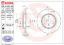 BREMBO DISC BRAKE ROTOR - 8816321