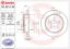BREMBO DISC BRAKE ROTOR - 8821481