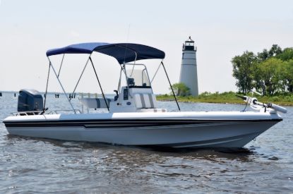 CARVER 3 BOW 5475 W/BOOT SUN-DURA W/SS BLK - S5475TBSS2