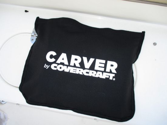 CARVER T-SHADE T-TOP SHADE EXTENSION 4' WH - TS4WHT