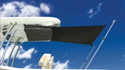 CARVER T-SHADE T-TOP SHADE EXTENSION 5' BL - TS5BLK