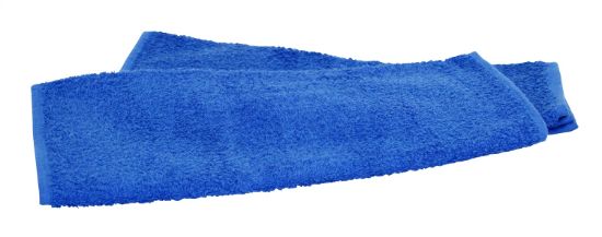 CARRAND BLUE COTTON TOWEL 2/PK - 40070