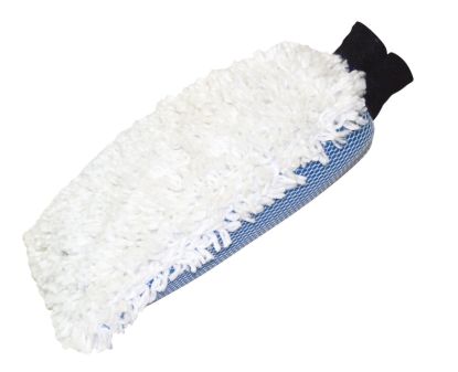 CARRAND CHENILLE 2 IN 1 MITT - 40304