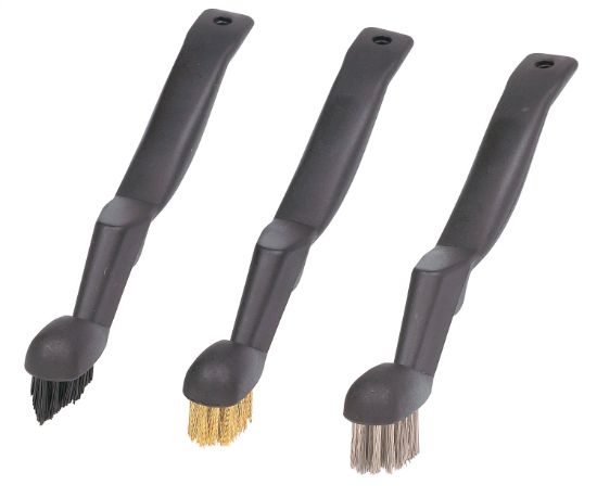 CARRAND DELUXE DETAIL BRUSH 3/PK - 92004