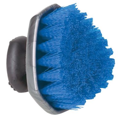CARRAND TIRE BRUSH W/FLOW POLE - 92014