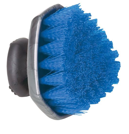 CARRAND TIRE BRUSH W/FLOW POLE - 92014