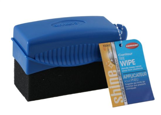 CARRAND CONTOUR TIRE WIPE - 92043