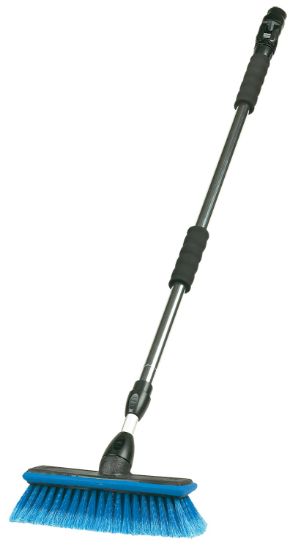 CARRAND 10'BRUSH W/FLOW-THRU 65'EXT HDL 6PK - 93089A