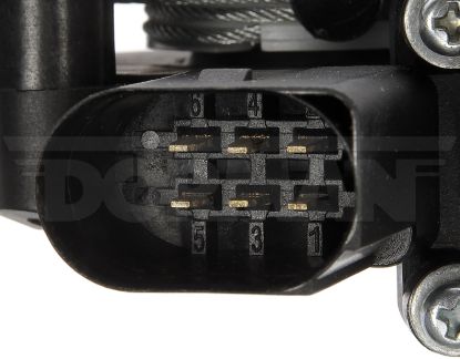 DORMAN WINDOW REGULATOR AND MOTOR ASSEMBLY - 748464