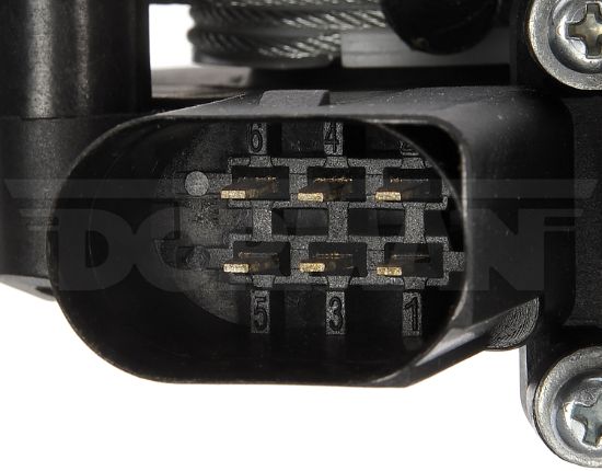 DORMAN WINDOW REGULATOR AND MOTOR ASSEMBLY - 748464