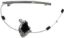 DORMAN WINDOW REGULATOR - 748569
