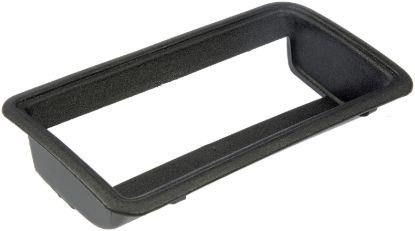 DORMAN TAILGATE HANDLE BEZEL - 76105