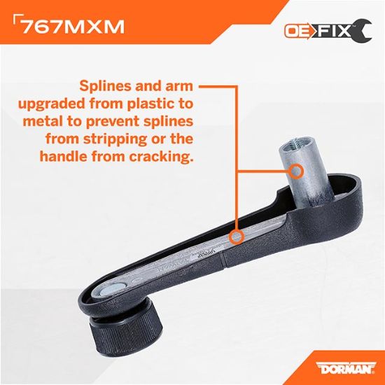 DORMAN WINDOW CRANK HANDLE - 767MXM