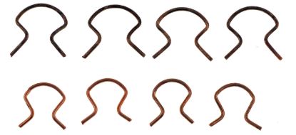 DORMAN WINDOW HANDLE RET. CLIPS - 76980