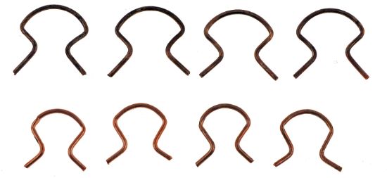 DORMAN WINDOW HANDLE RET. CLIPS - 76980