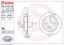 BREMBO DISC BRAKE ROTOR - 8916321