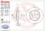 BREMBO DISC BRAKE ROTOR - 8973411