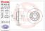 BREMBO DISC BRAKE ROTOR - 8991821