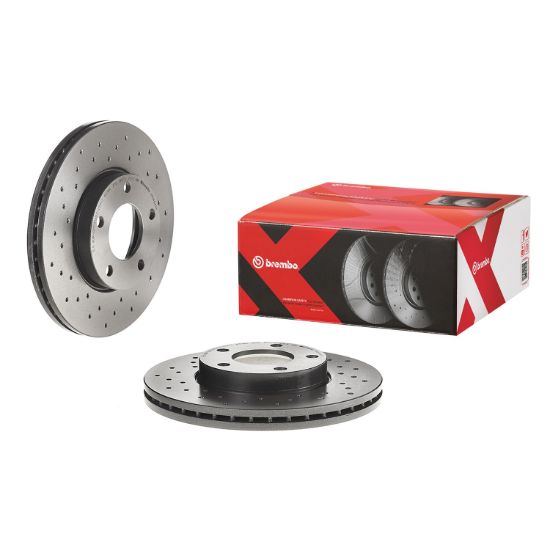 BREMBO BRAKE DISC - 994642XC02
