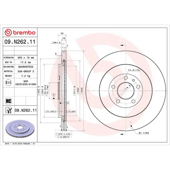 BREMBO KIT - KT00639