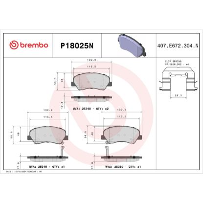 BREMBO KIT - KT00829