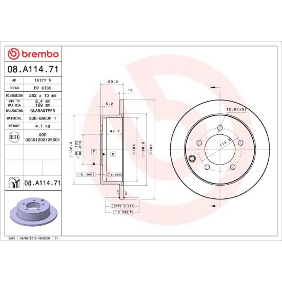 BREMBO KIT - KT00970