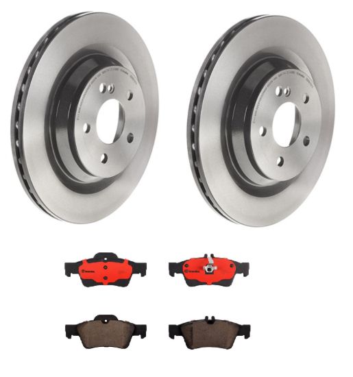 BREMBO KIT - KT00A84