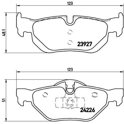 BREMBO KIT - KT04043