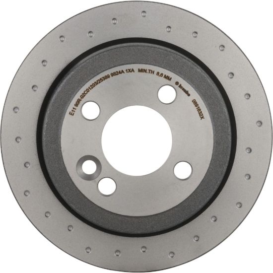 BREMBO KIT - KTX0160