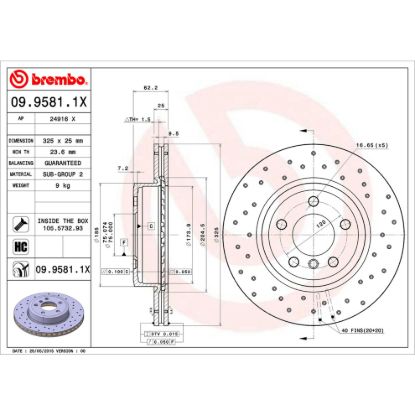 BREMBO KIT - KTX4094