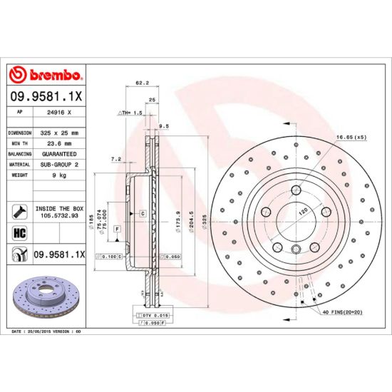 BREMBO KIT - KTX4094