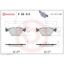 BREMBO DISC BRAKE PAD SET - P06012