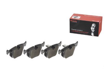 BREMBO DISC BRAKE PAD SET - P06020