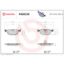 BREMBO DISC BRAKE PAD SET - P06023N